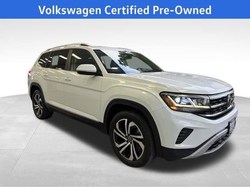 Certified 2023 Volkswagen Atlas SEL image 11