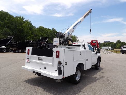 Used 2020 Chevrolet Silverado 3500 W/T w/ WT Fleet Convenience Package AWD/4WD image 7