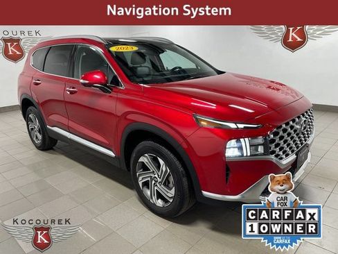 Used 2023 Hyundai Santa Fe SEL w/ Premium Package AWD/4WD image 1