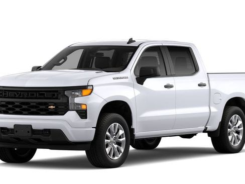 New 2025 Chevrolet Silverado 1500 Custom image 27