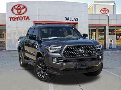 Used 2023 Toyota Tacoma Limited w/ Nightshade Package RWD image 1