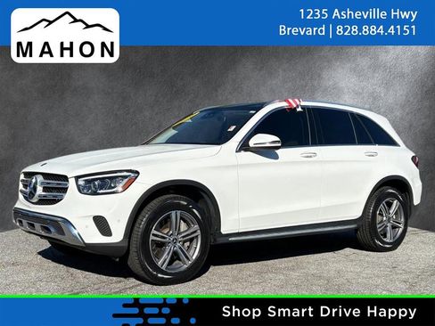 Used 2021 Mercedes-Benz GLC 300 image 1