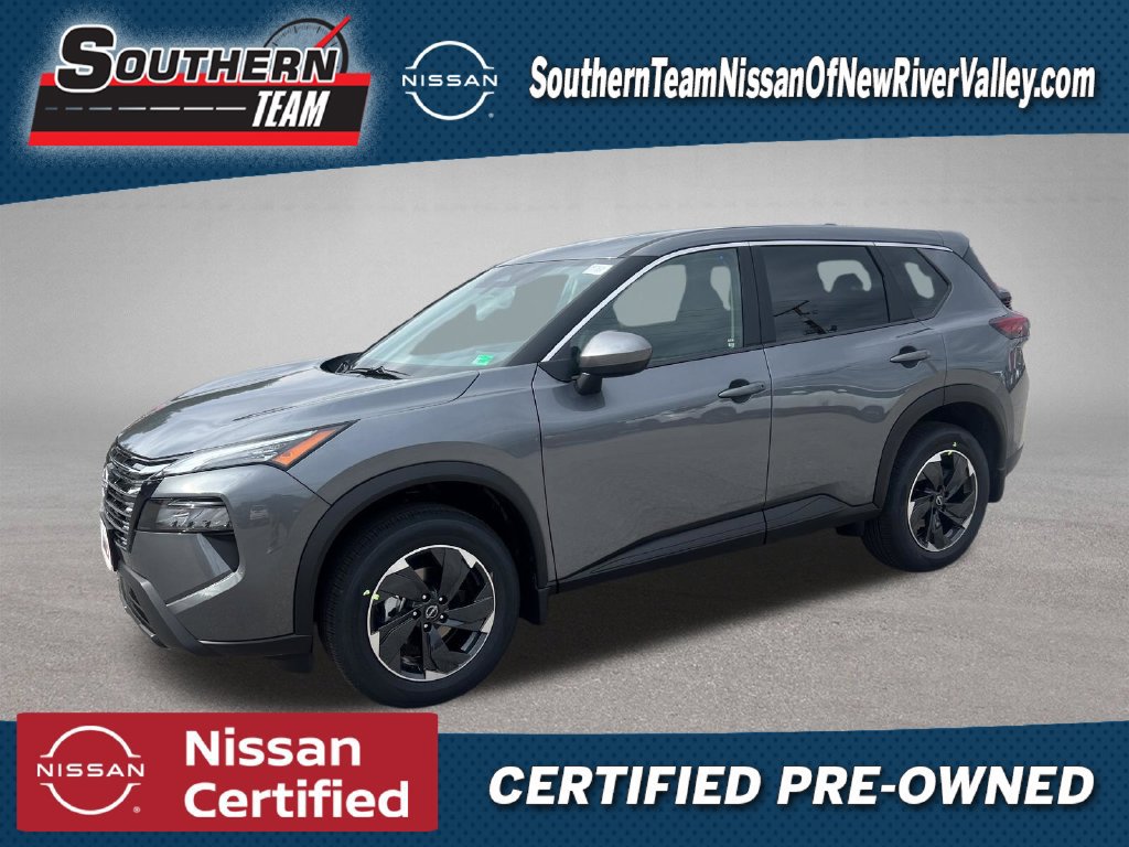 Certified 2026 Nissan Rogue SV w/ Cold Weather Package AWD/4WD 360° Tour