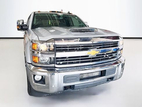 Used 2018 Chevrolet Silverado 2500 LTZ w/ Duramax Plus Package AWD/4WD image 3