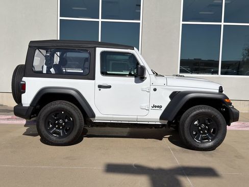 New 2026 Jeep Wrangler Sport image 4