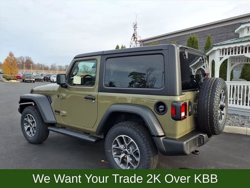 New 2026 Jeep Wrangler Sport S image 3