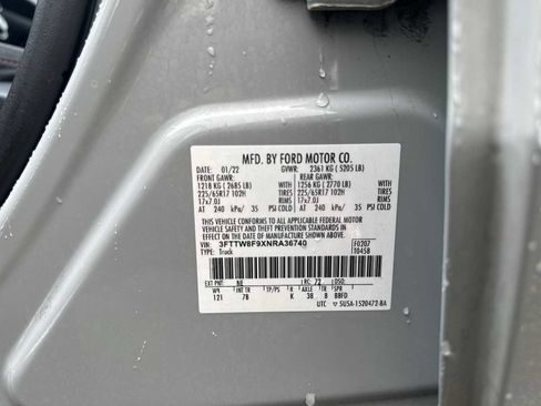 Used 2022 Ford Maverick XLT w/ Equipment Group 300A Standard AWD/4WD image 25
