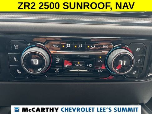 Certified 2025 Chevrolet Silverado 2500 ZR2 w/ Technology Package image 9