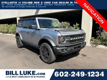 Used 2022 Ford Bronco Black Diamond