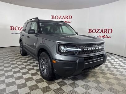 New 2025 Ford Bronco Sport Big Bend