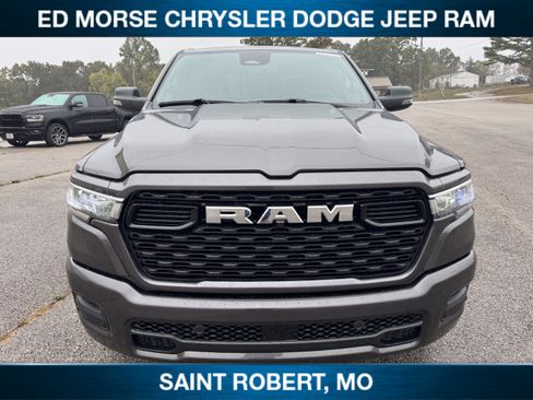 New 2026 RAM 1500 Big Horn AWD/4WD image 2