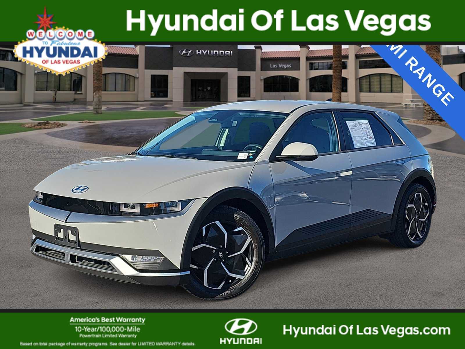 Certified 2024 Hyundai Ioniq 5 SE RWD image 1