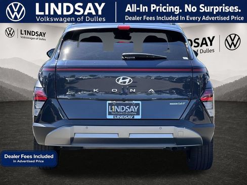 Used 2024 Hyundai Kona Limited AWD/4WD image 6