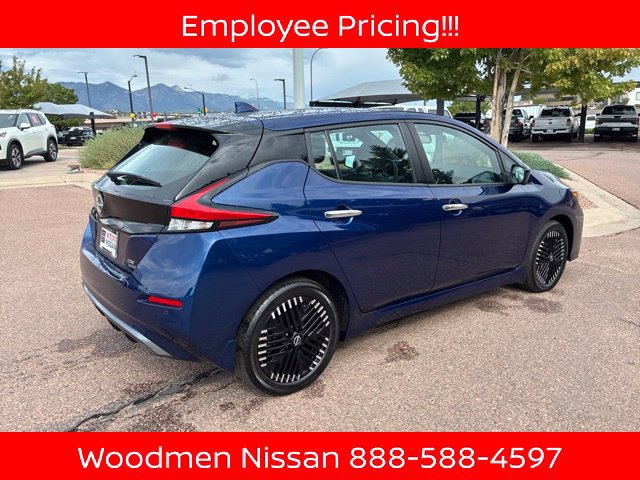 Certified 2025 Nissan Leaf SV Plus FWD image 7