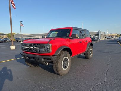 Certified 2024 Ford Bronco Badlands w/ Sasquatch Package