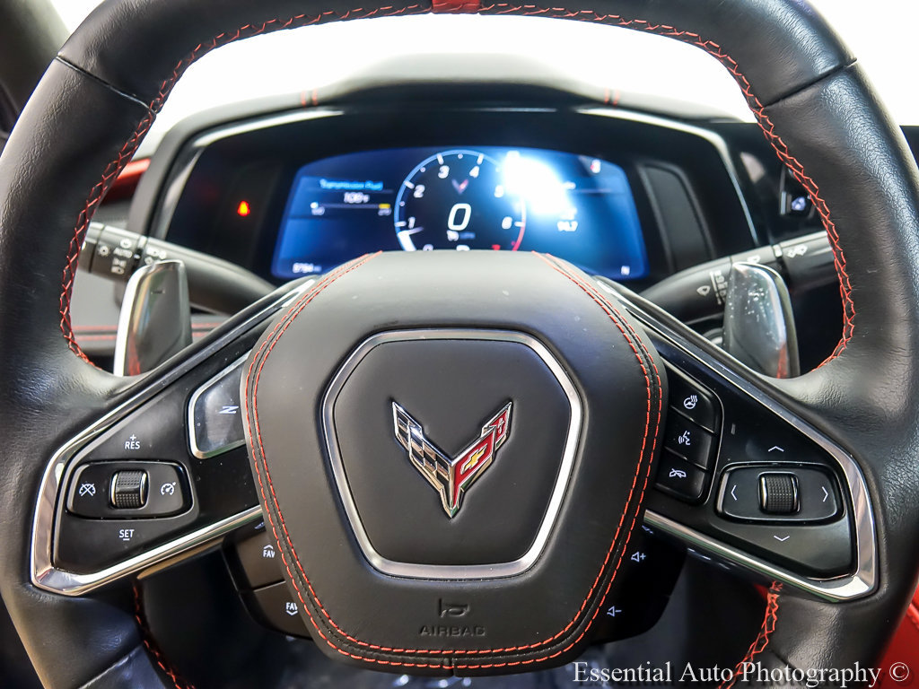Used 2021 Chevrolet Corvette Stingray Premium Conv w/ Z51 Performance Package RWD image 11