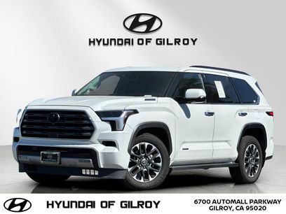 Used 2023 Toyota Sequoia Limited