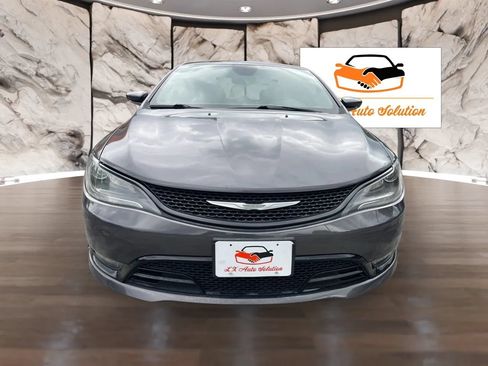 Used 2015 Chrysler 200 S w/ Navigation & Sound Group I AWD/4WD image 2