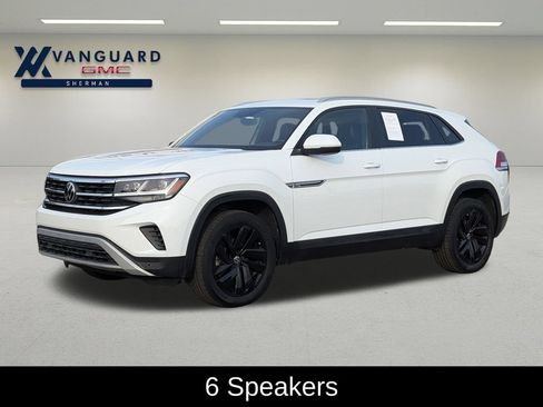 Used 2022 Volkswagen Atlas Cross Sport SE AWD/4WD image 3