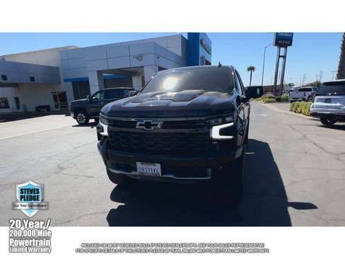 Used 2024 Chevrolet Silverado 1500 ZR2 w/ Technology Package AWD/4WD image 4