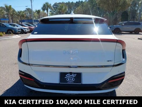 Certified 2023 Kia EV6 GT-Line w/ GT-Line Suede Seat Package image 6