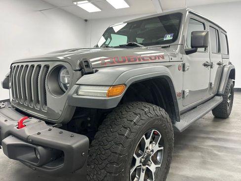 Used 2019 Jeep Wrangler Unlimited Rubicon image 18