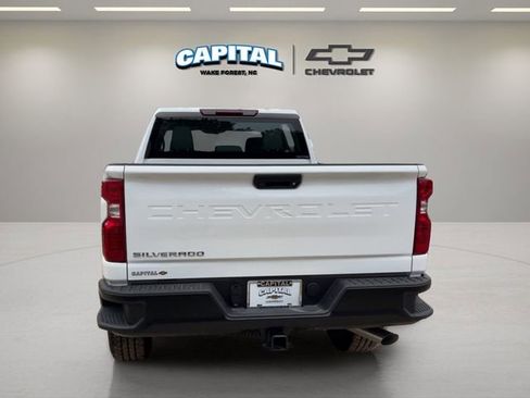 New 2025 Chevrolet Silverado 3500 W/T AWD/4WD image 4