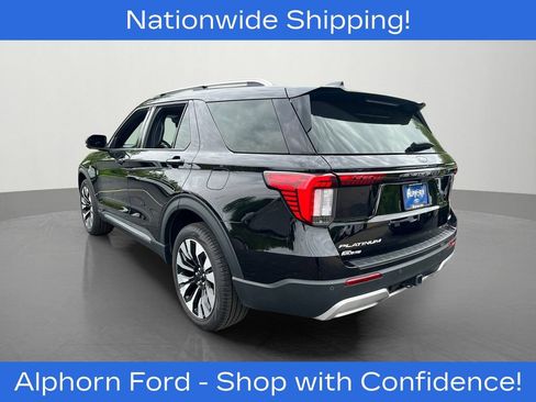Certified 2025 Ford Explorer Platinum w/ LUX Leather Package AWD/4WD image 4