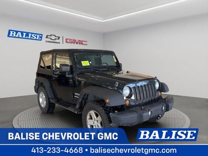 Used 2012 Jeep Wrangler Sport