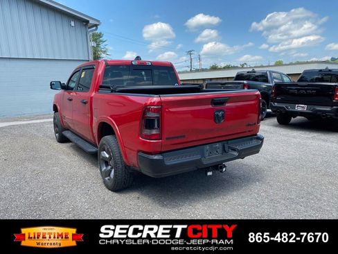 Used 2022 RAM 1500 Big Horn w/ Built-to-serve Edition AWD/4WD image 7