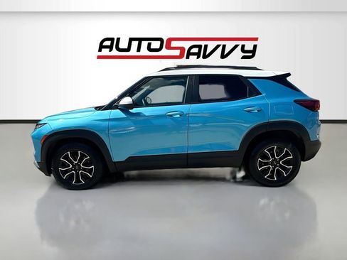 Used 2025 Chevrolet TrailBlazer ACTIV w/ Convenience Package FWD image 4