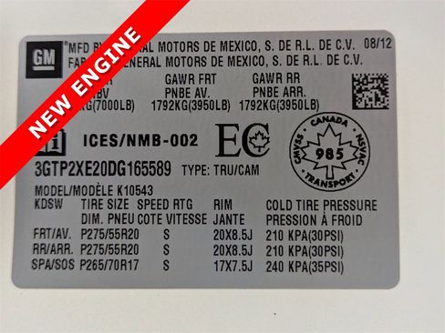 Used 2013 GMC Sierra 1500 Denali image 51