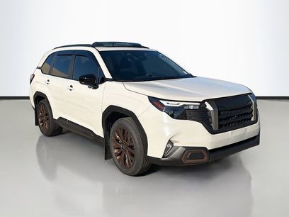 Certified 2025 Subaru Forester Sport