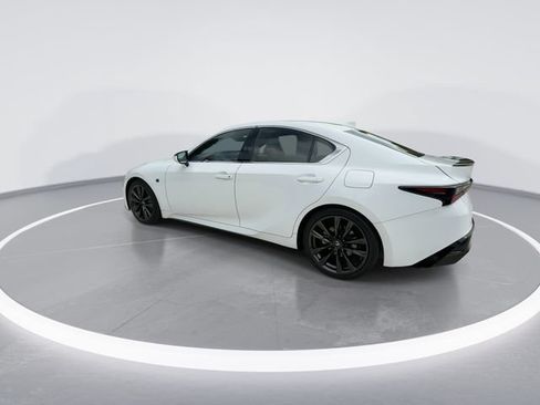 Used 2024 Lexus IS 350 F Sport w/ Accessory Package 2 RWD image 5