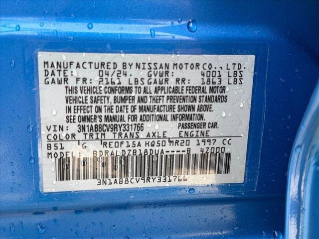 Used 2024 Nissan Sentra SV FWD image 25