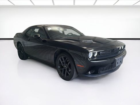 Used 2023 Dodge Challenger SXT w/ Blacktop Package RWD image 3