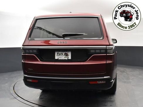 New 2026 Jeep Grand Wagoneer L 4WD w/ HD Trailer Tow Package image 5