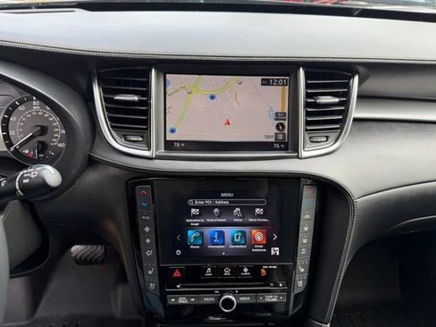 Used 2021 INFINITI QX50 Sensory image 12