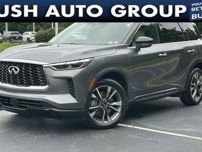 Certified 2023 INFINITI QX60 Luxe w/ Cargo Package