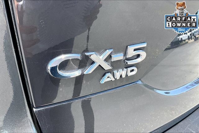 Used 2023 MAZDA CX-5 AWD 2.5 S w/ Premium Plus Pkg image 8