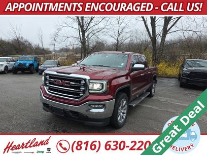Used 2017 GMC Sierra 1500 SLT w/ SLT Premium Package