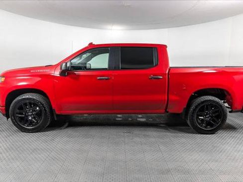 Used 2022 Chevrolet Silverado 1500 Custom RWD image 3