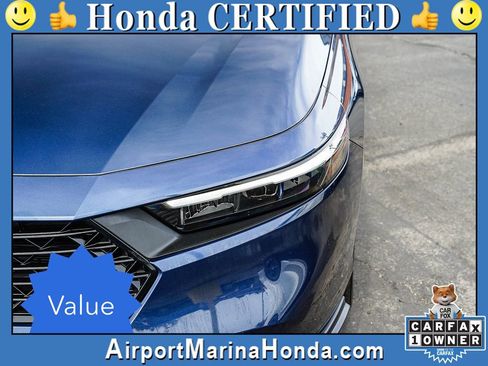 Certified 2024 Honda Accord EX image 11