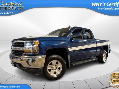 Used 2018 Chevrolet Silverado 1500 LT w/ All Star Edition AWD/4WD image 1