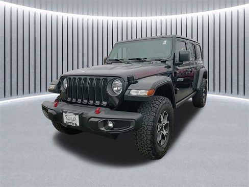Used 2021 Jeep Wrangler Unlimited Rubicon image 8