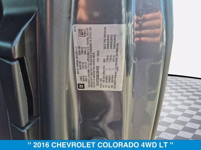 Used 2016 Chevrolet Colorado LT w/ LT Convenience Package AWD/4WD image 35