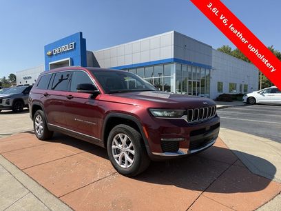 Used 2021 Jeep Grand Cherokee L Limited