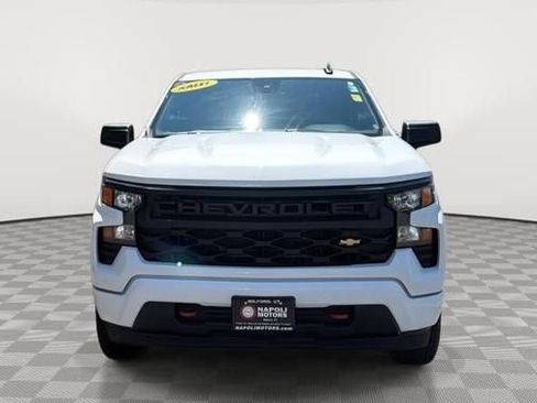 Used 2024 Chevrolet Silverado 1500 Custom AWD/4WD image 7