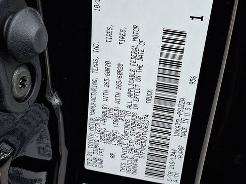 New 2026 Toyota Tundra 1794 Edition image 10