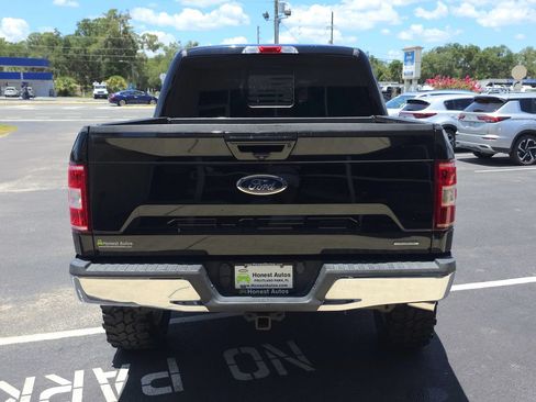 Used 2018 Ford F150 Lariat w/ Max Trailer Tow Package AWD/4WD image 6